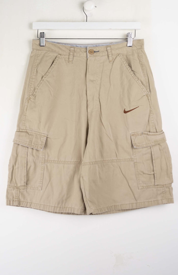 VINTAGE REWORK CARGO SHORTS W30