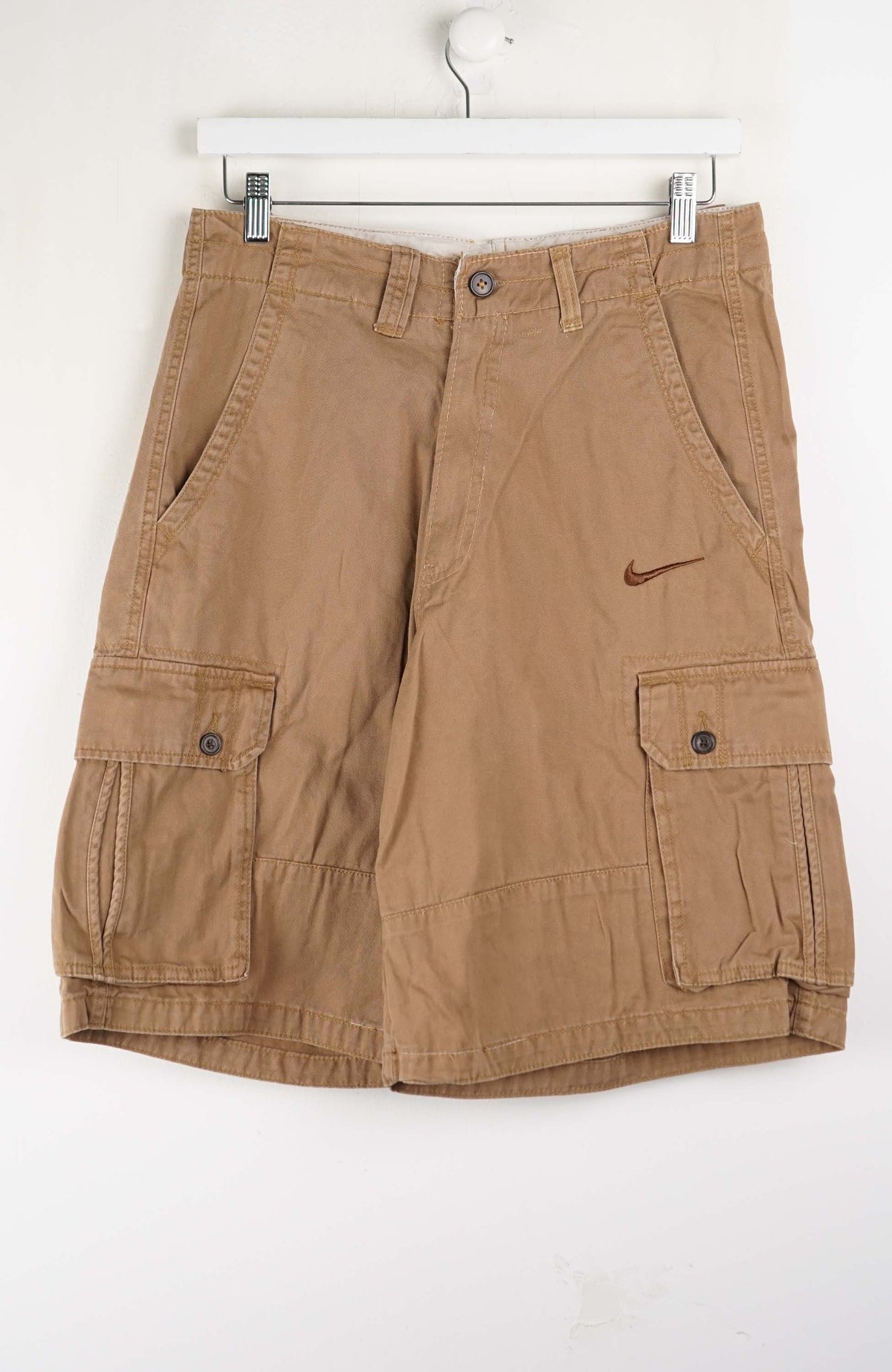 VINTAGE REWORK CARGO SHORTS W30