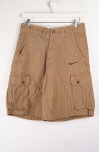 VINTAGE REWORK CARGO SHORTS W30