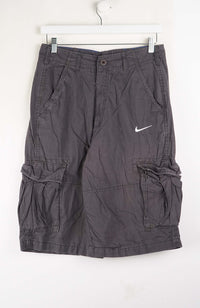 VINTAGE REWORK CARGO SHORTS W30
