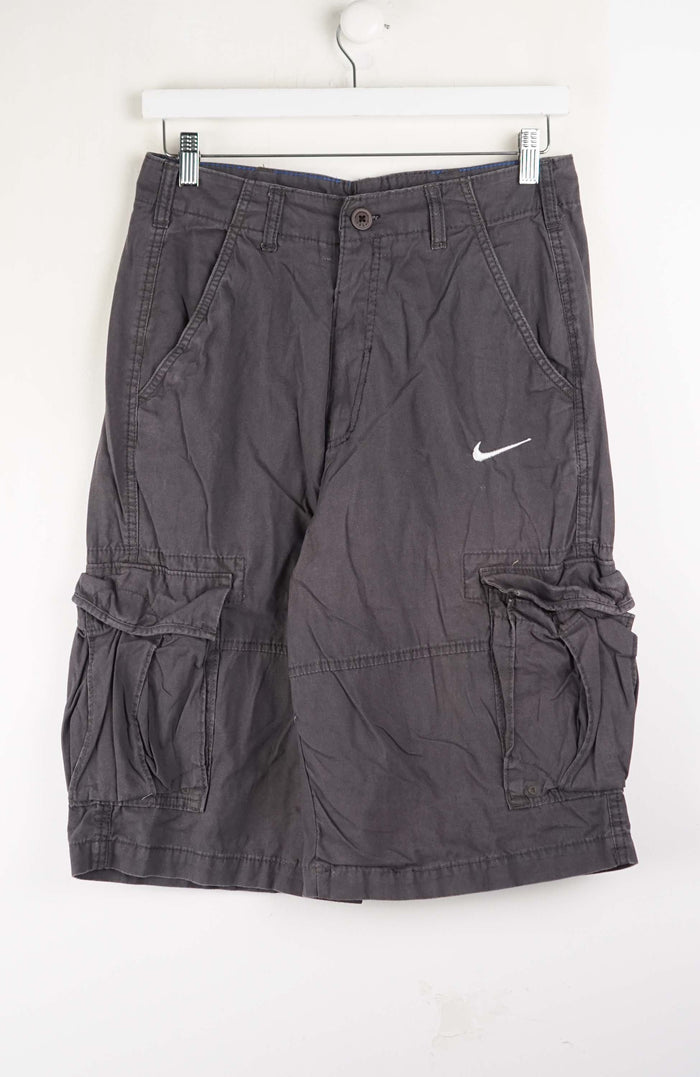 VINTAGE REWORK CARGO SHORTS W30