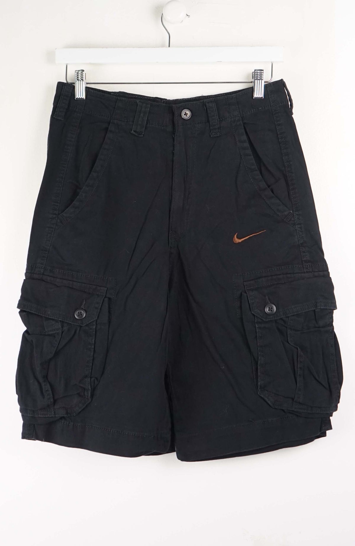 VINTAGE REWORK CARGO SHORTS W30