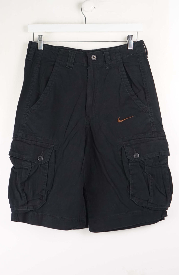 VINTAGE REWORK CARGO SHORTS W30