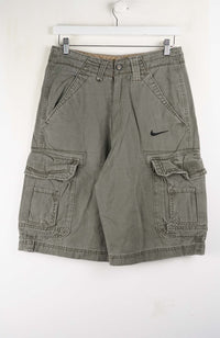 VINTAGE REWORK CARGO SHORTS W30