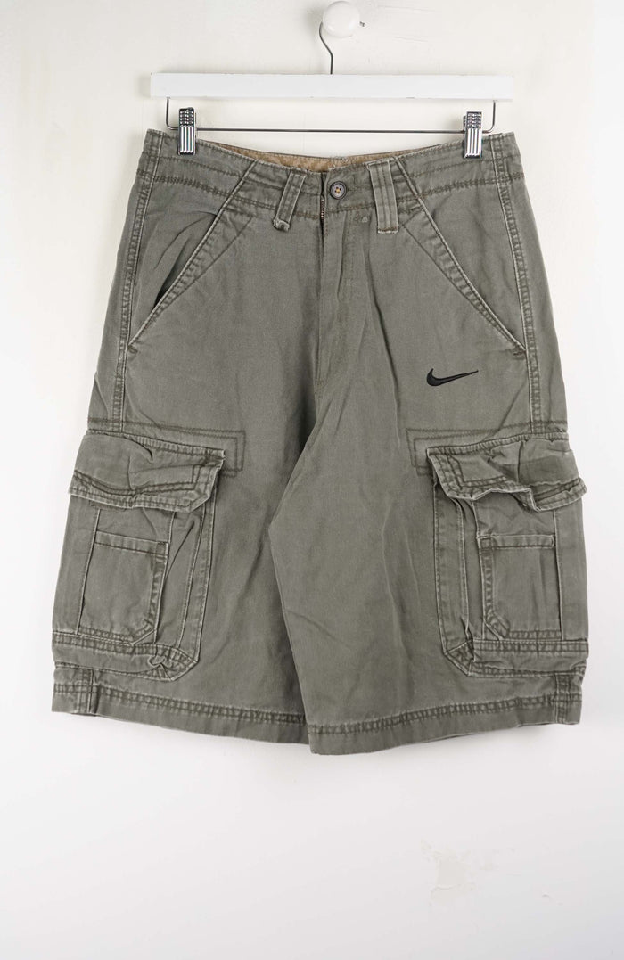 VINTAGE REWORK CARGO SHORTS W30