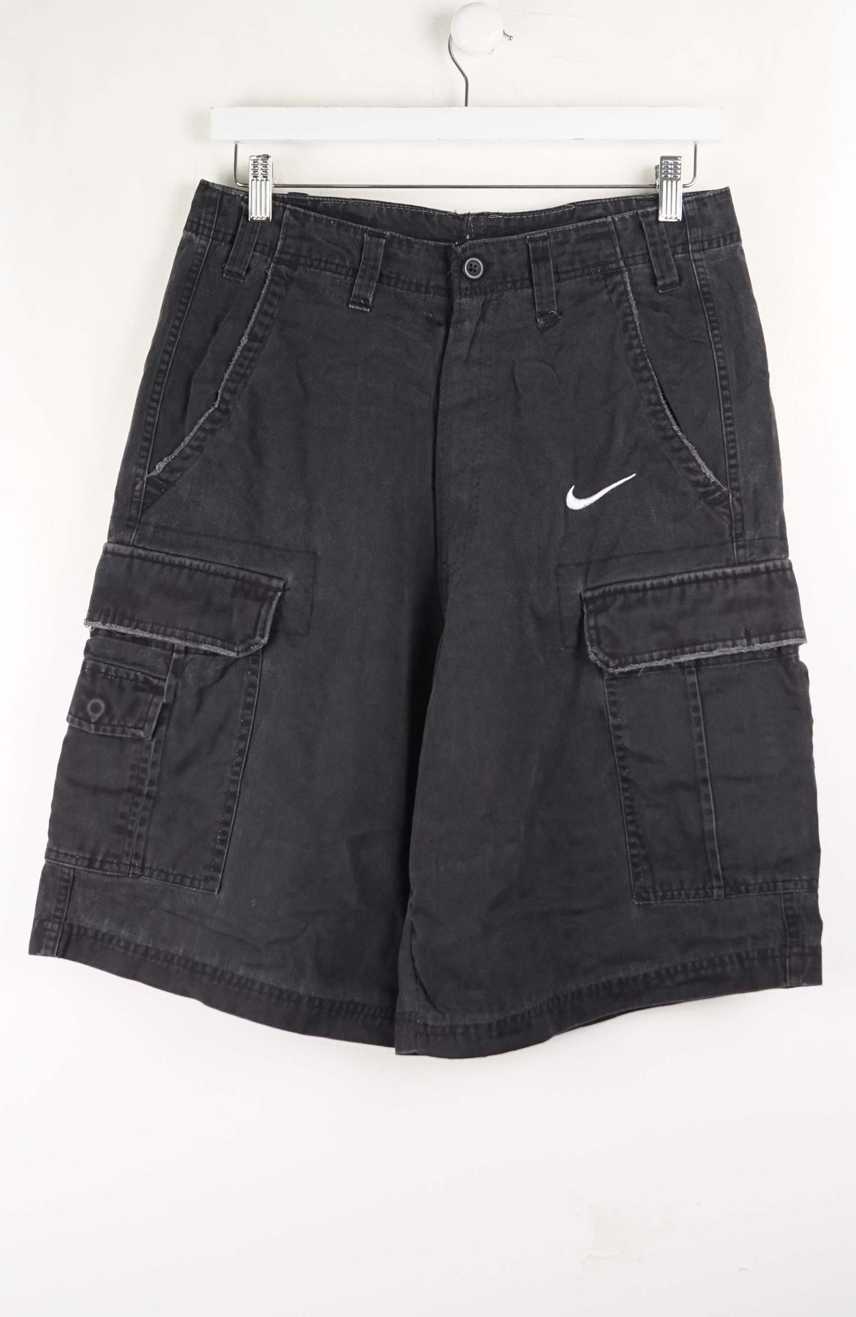 VINTAGE REWORK CARGO SHORTS W30