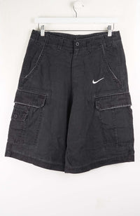 VINTAGE REWORK CARGO SHORTS W30