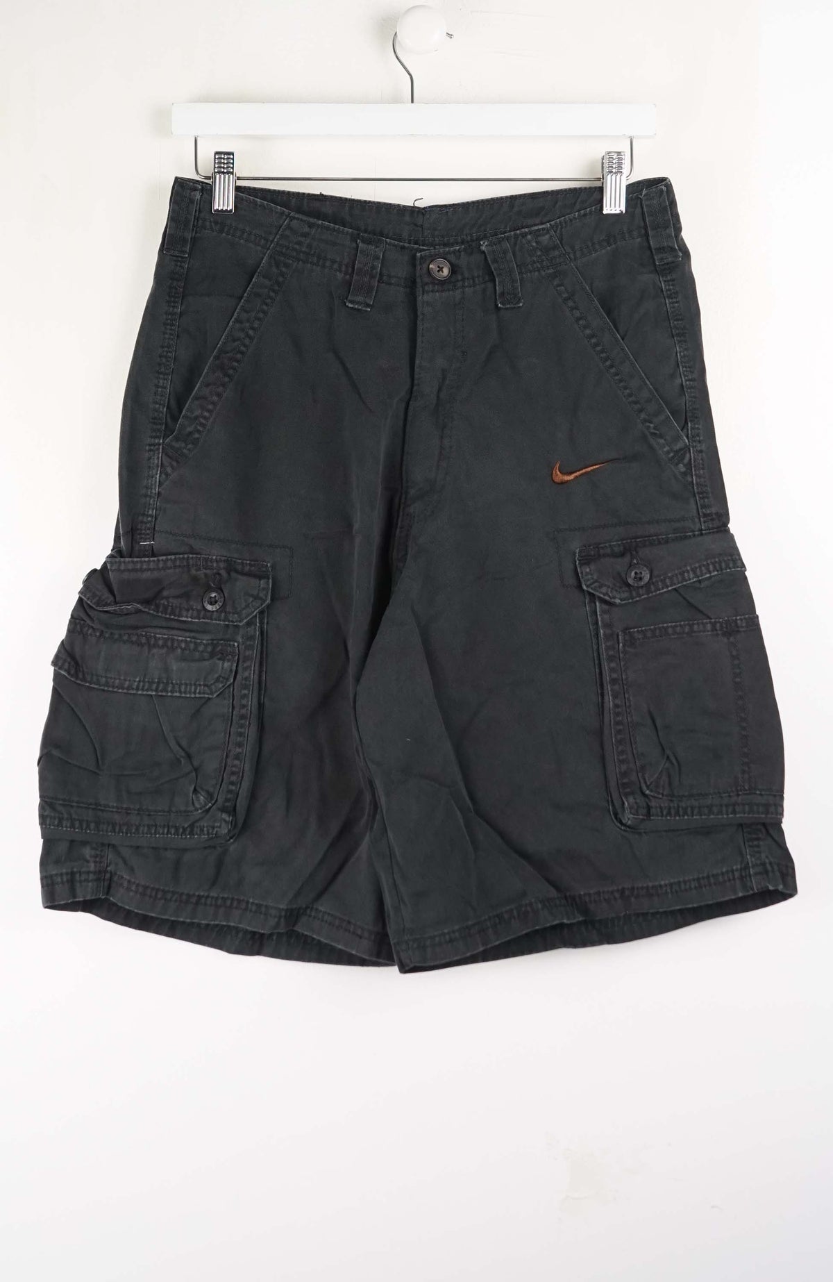 VINTAGE REWORK CARGO SHORTS W30