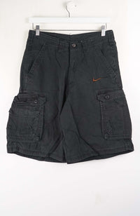 VINTAGE REWORK CARGO SHORTS W30