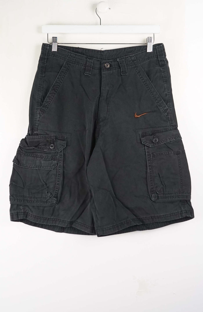 VINTAGE REWORK CARGO SHORTS W30
