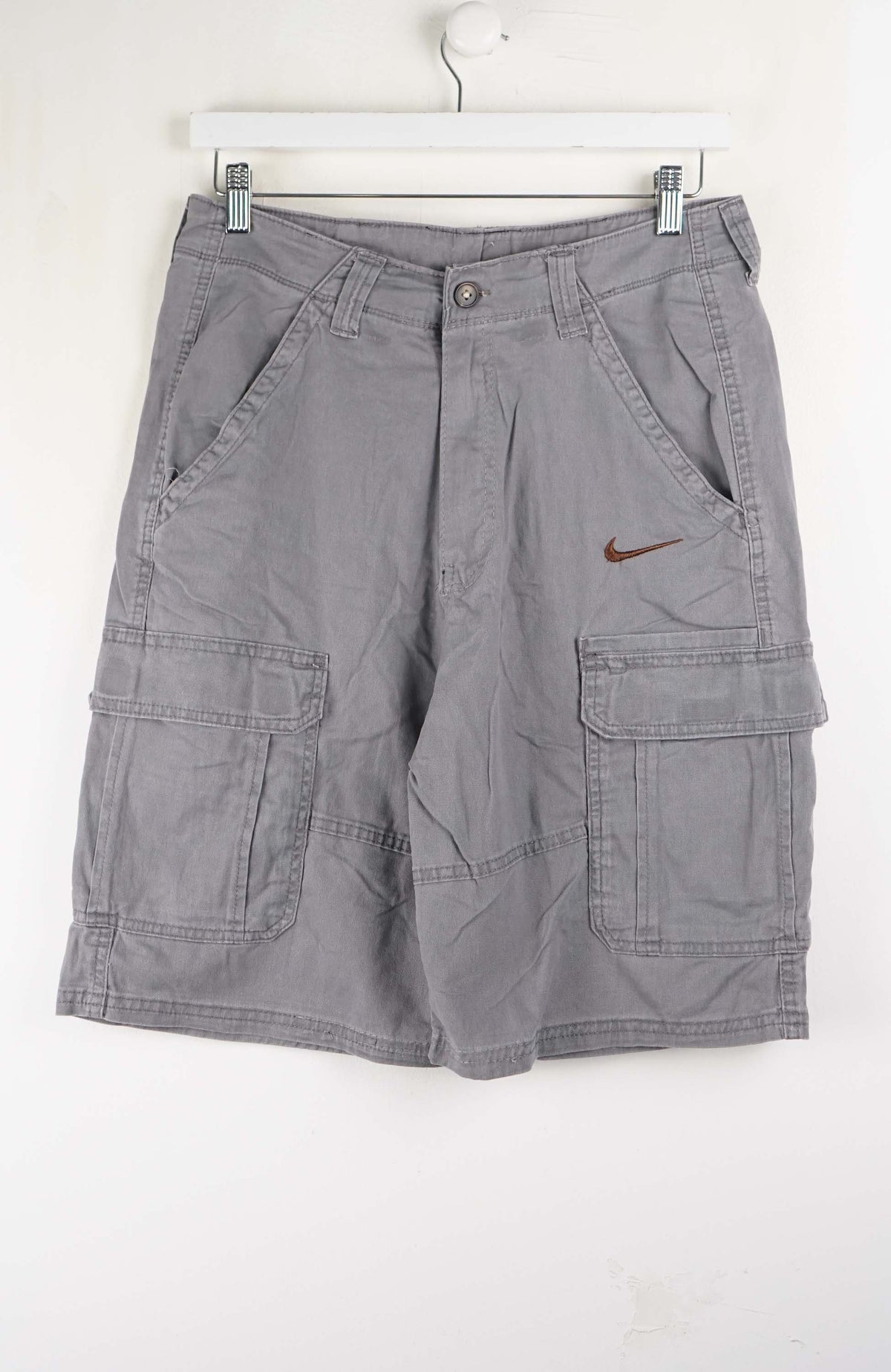 VINTAGE REWORK CARGO SHORTS W30