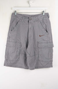 VINTAGE REWORK CARGO SHORTS W30