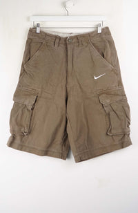 VINTAGE REWORK CARGO SHORTS W30