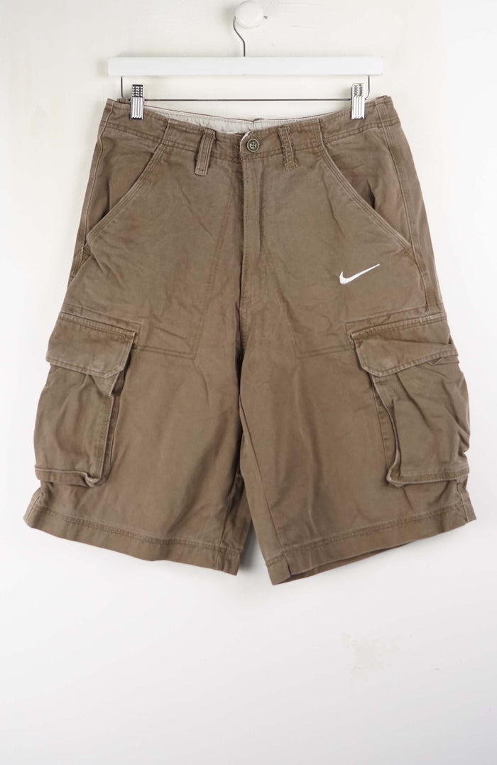 VINTAGE REWORK CARGO SHORTS W30