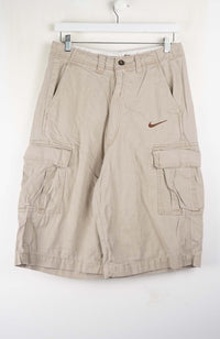 VINTAGE REWORK CARGO SHORTS W30