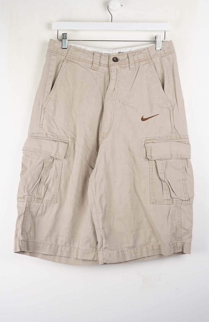 VINTAGE REWORK CARGO SHORTS W30
