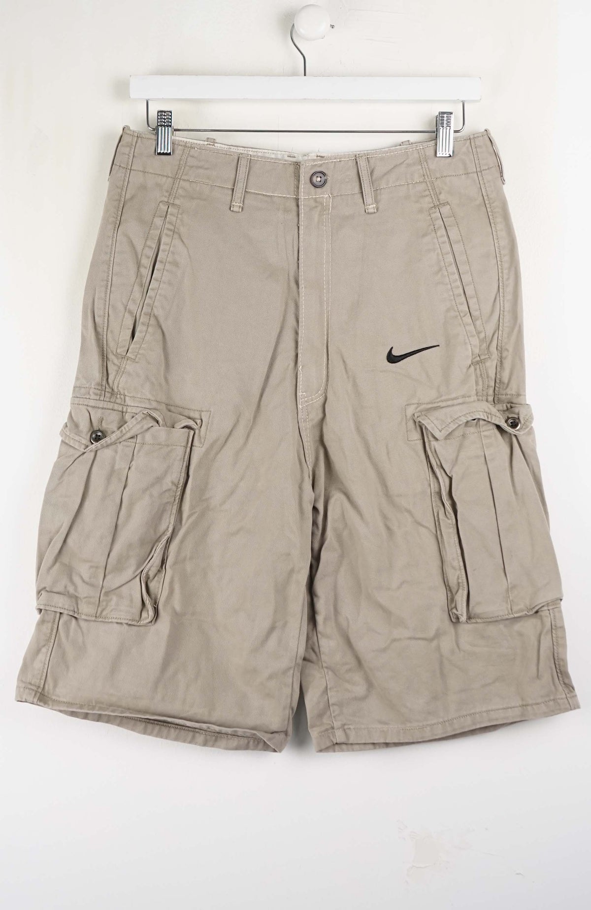 VINTAGE REWORK CARGO SHORTS W30