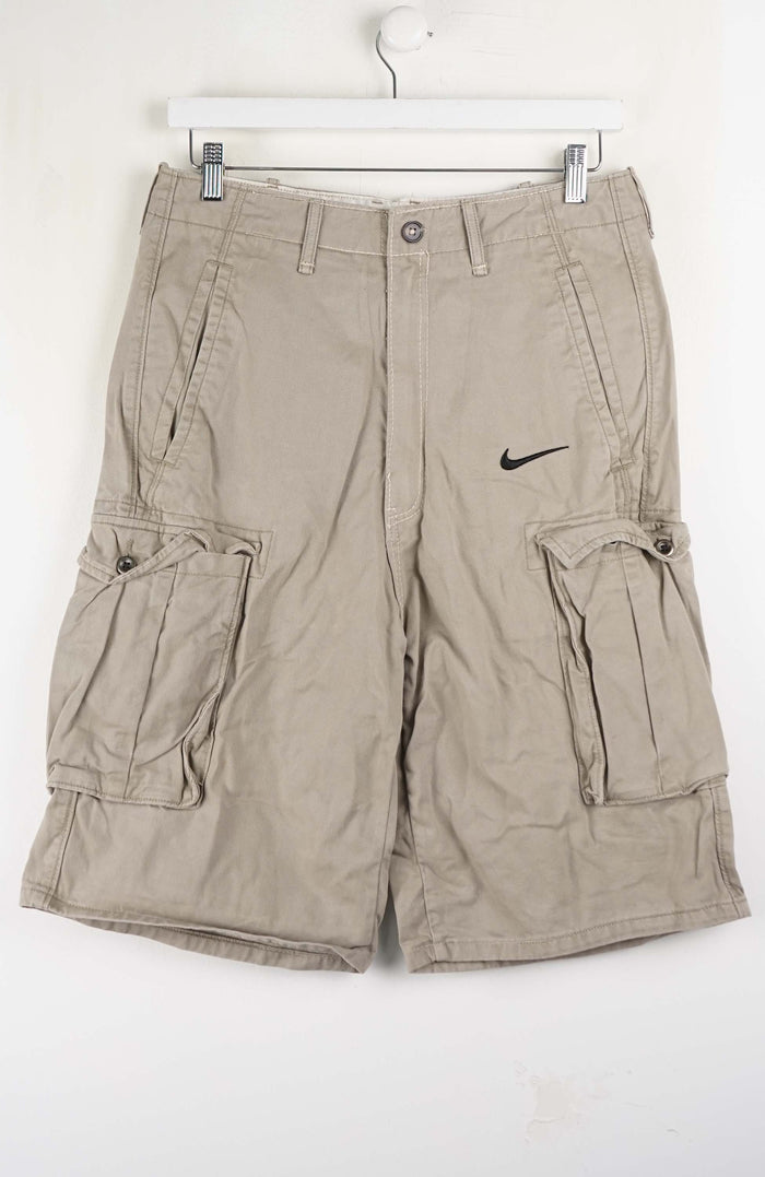 VINTAGE REWORK CARGO SHORTS W30