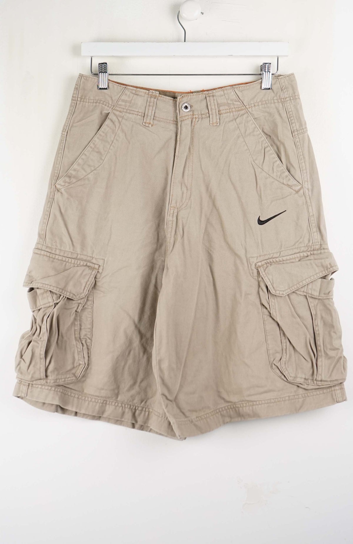 VINTAGE REWORK CARGO SHORTS W30