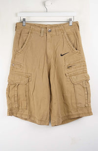 VINTAGE REWORK CARGO SHORTS W30