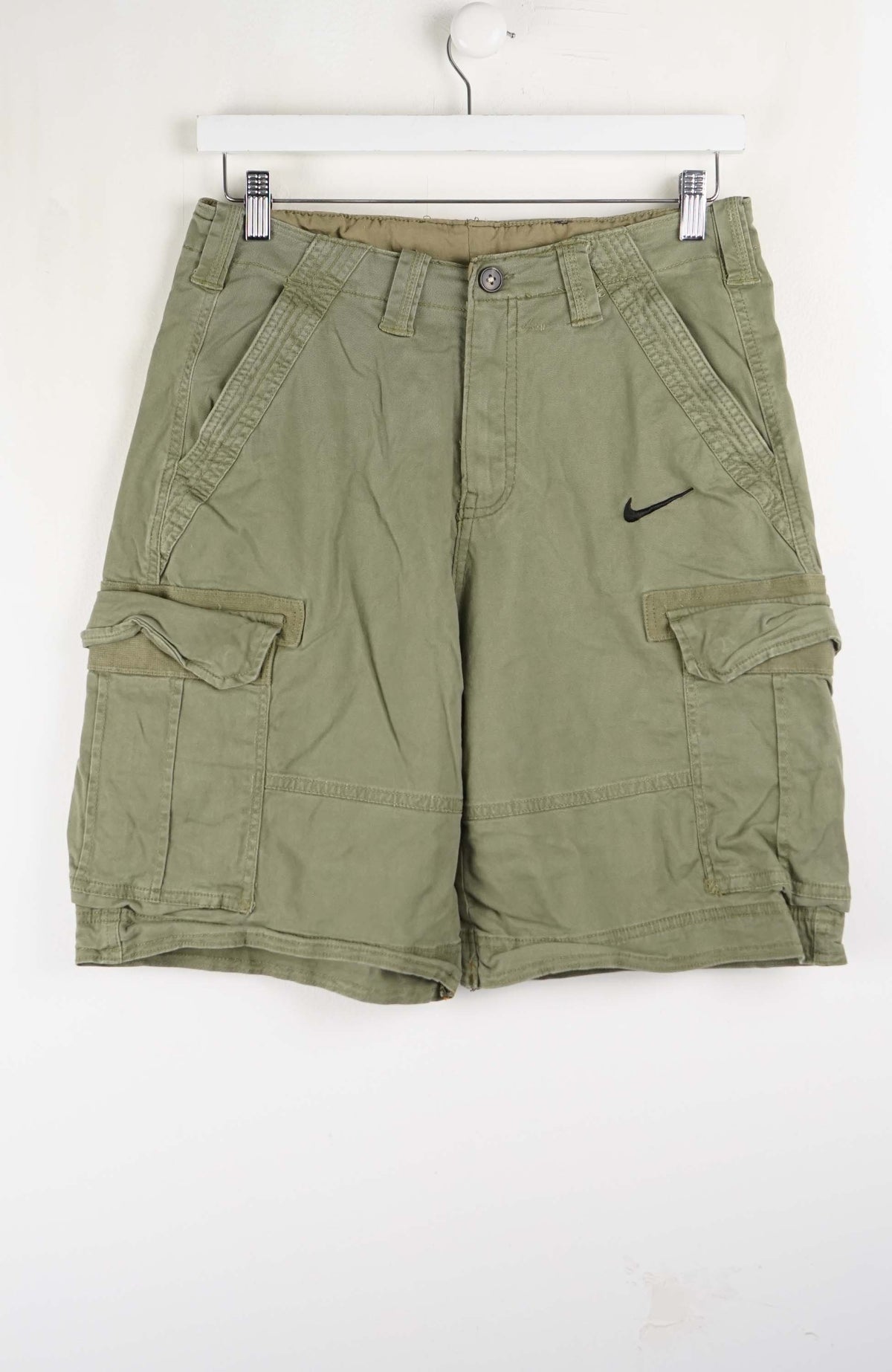VINTAGE REWORK CARGO SHORTS W30