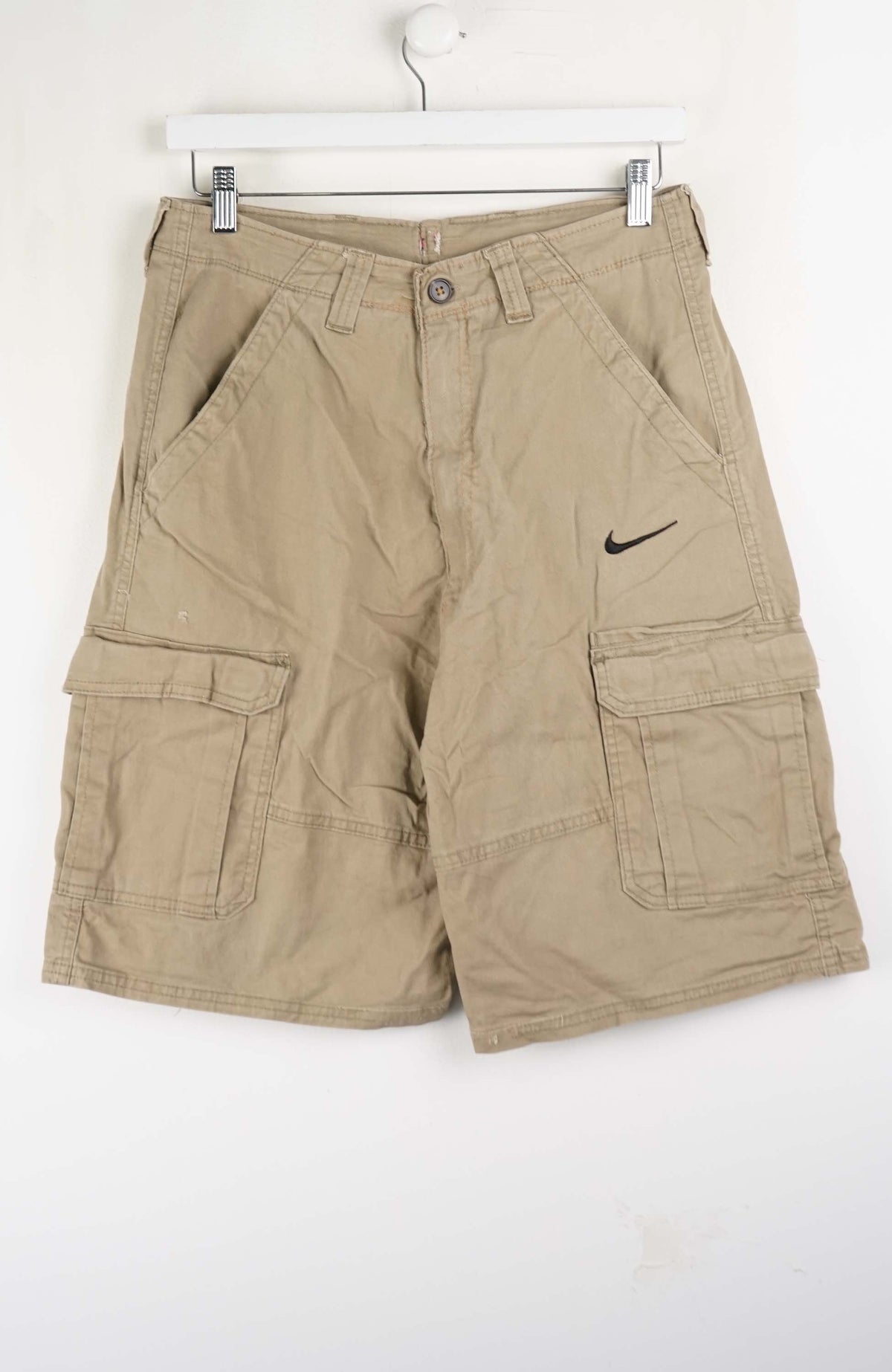 VINTAGE REWORK CARGO SHORTS W30