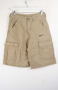 VINTAGE REWORK CARGO SHORTS W30