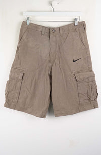 VINTAGE REWORK CARGO SHORTS W30