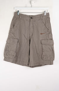 VINTAGE REWORK CARGO SHORTS W30