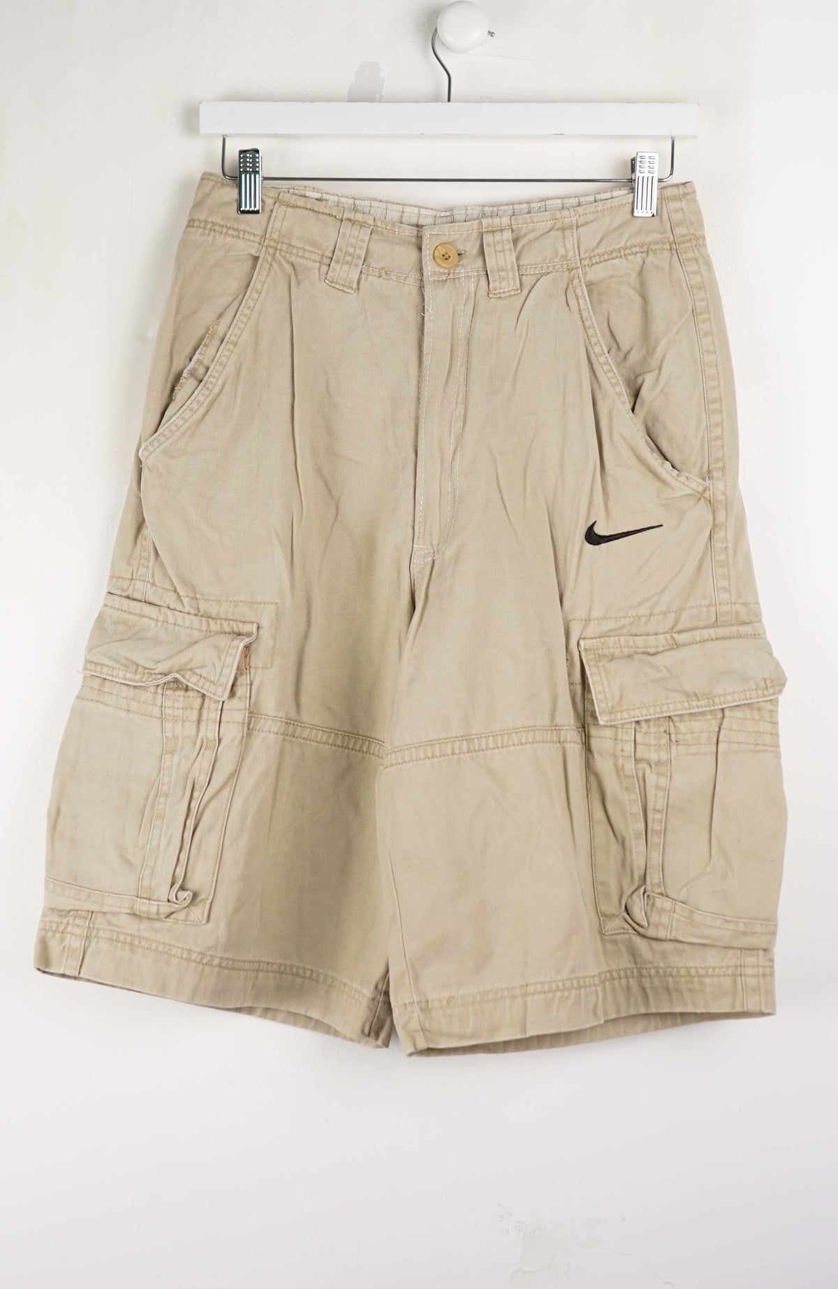 VINTAGE REWORK CARGO SHORTS W30