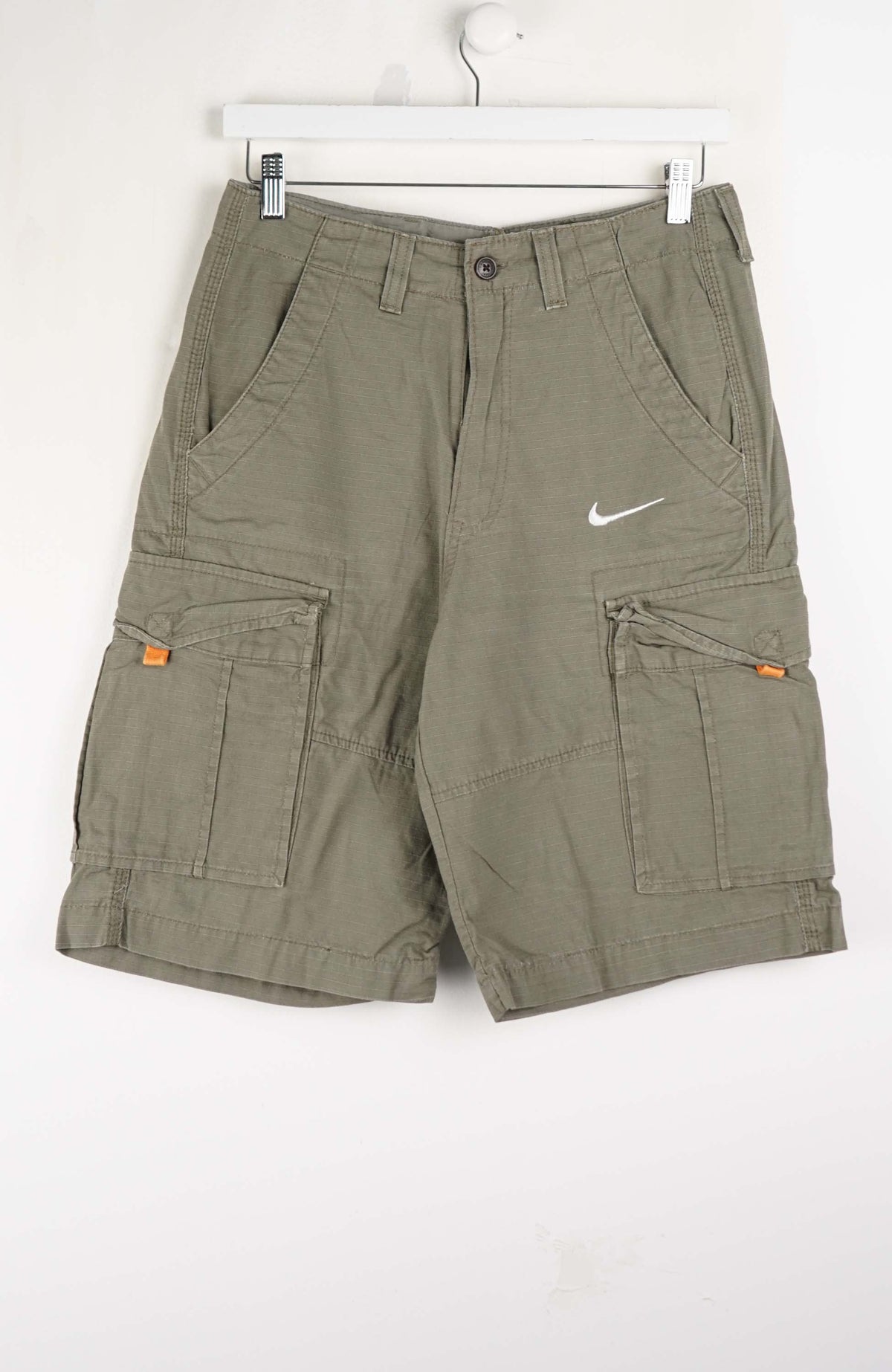 VINTAGE REWORK CARGO SHORTS W30