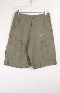 VINTAGE REWORK CARGO SHORTS W30