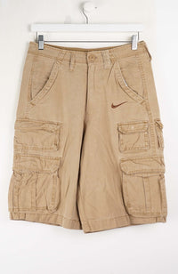VINTAGE REWORK CARGO SHORTS W30