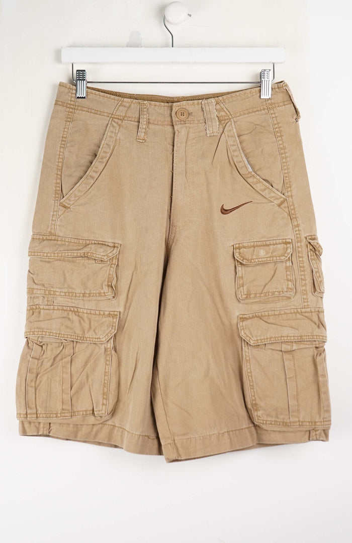 VINTAGE REWORK CARGO SHORTS W30