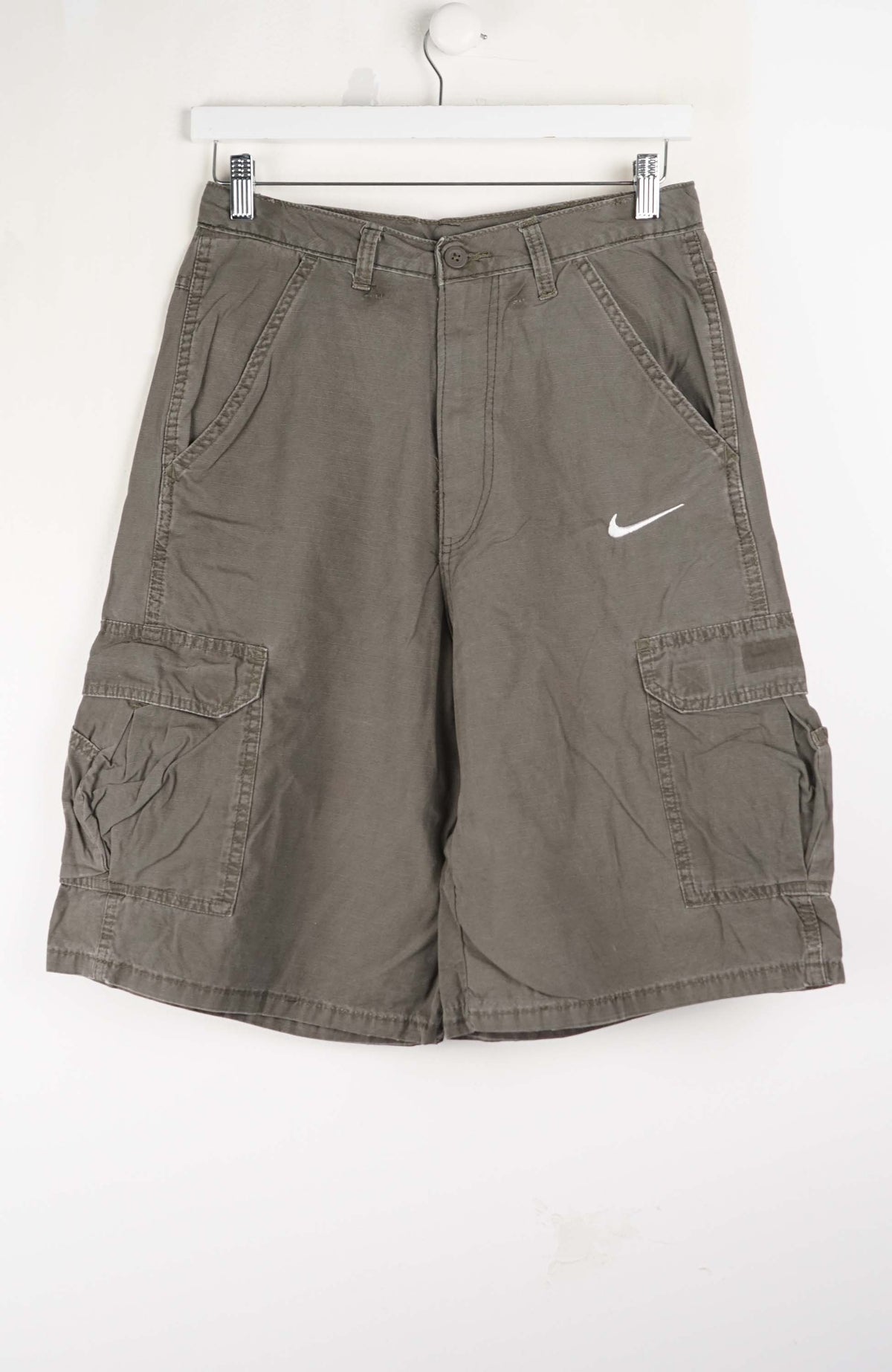 VINTAGE REWORK CARGO SHORTS W30