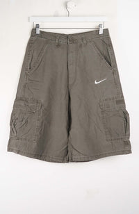 VINTAGE REWORK CARGO SHORTS W30