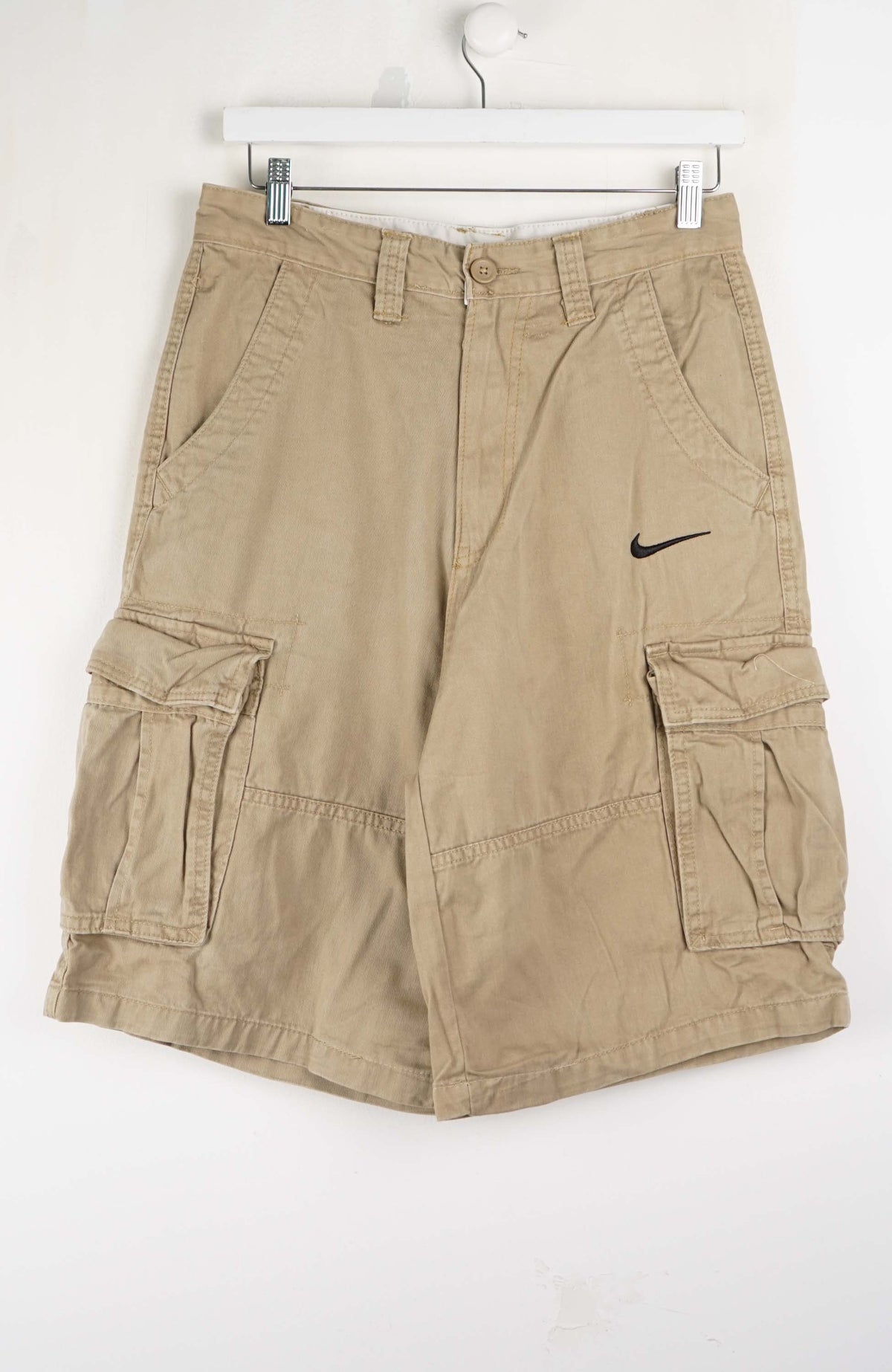VINTAGE REWORK CARGO SHORTS W30
