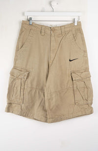 VINTAGE REWORK CARGO SHORTS W30