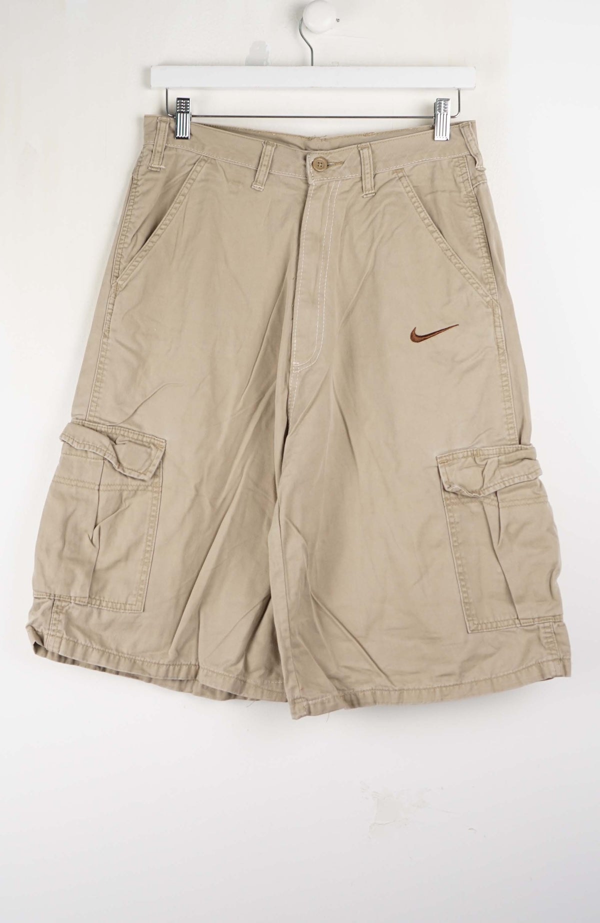 VINTAGE REWORK CARGO SHORTS W30