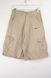 VINTAGE REWORK CARGO SHORTS W30
