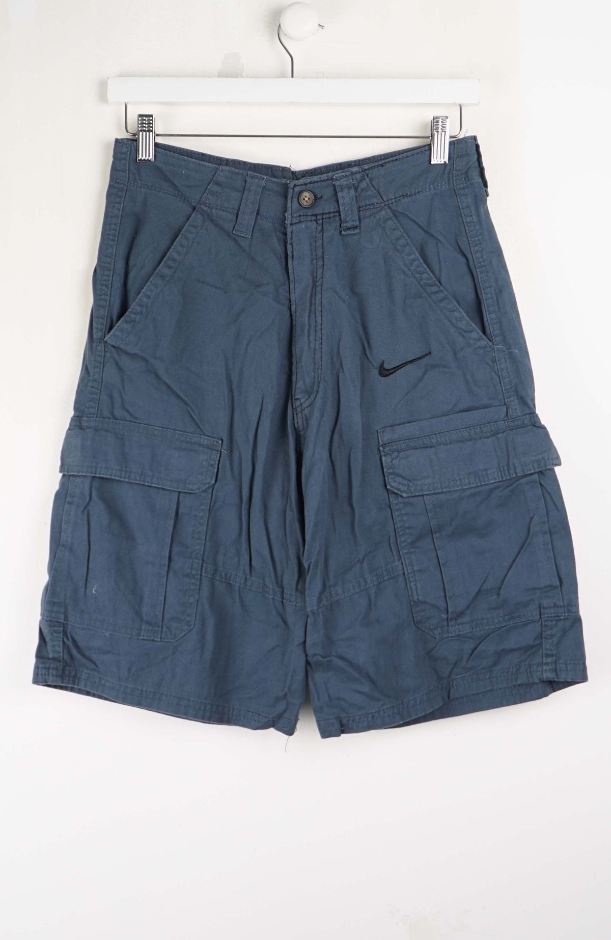 VINTAGE REWORK CARGO SHORTS W30