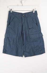 VINTAGE REWORK CARGO SHORTS W30