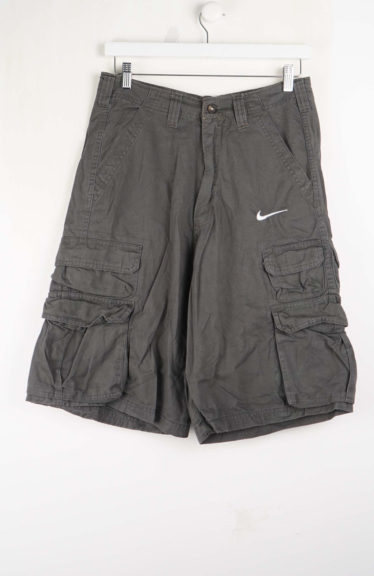 VINTAGE REWORK CARGO SHORTS W30