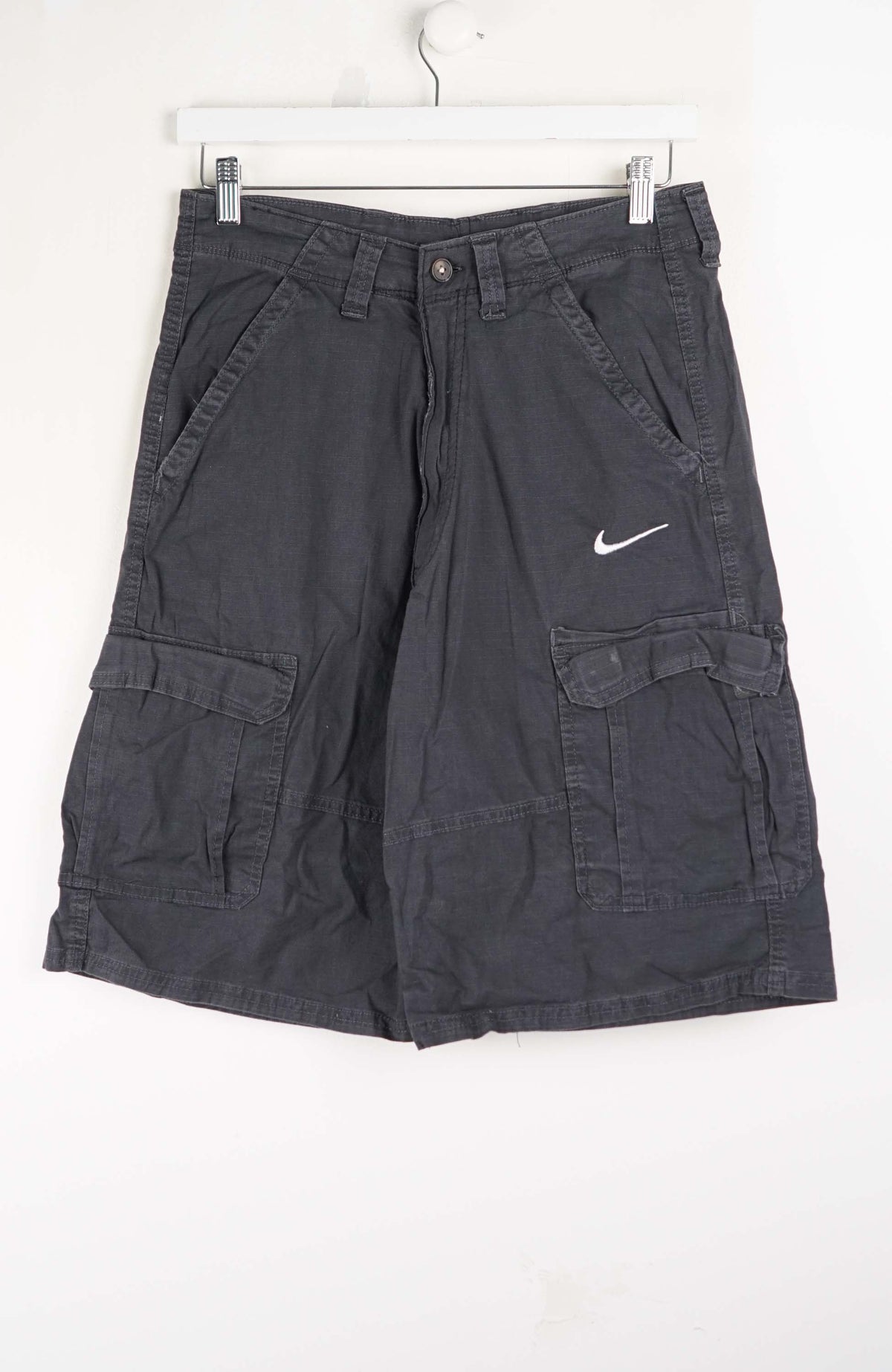 VINTAGE REWORK CARGO SHORTS W30