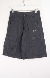 VINTAGE REWORK CARGO SHORTS W30