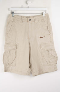 VINTAGE REWORK CARGO SHORTS W30