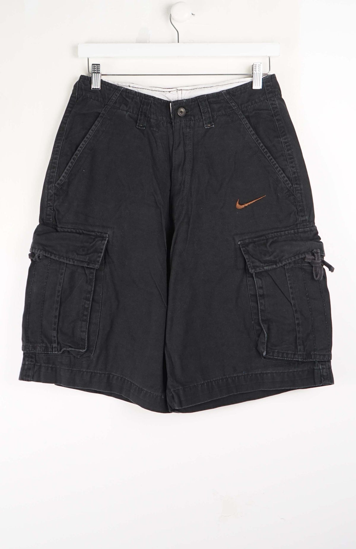 VINTAGE REWORK CARGO SHORTS W30