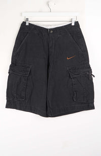 VINTAGE REWORK CARGO SHORTS W30