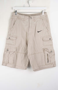 VINTAGE REWORK CARGO SHORTS W30