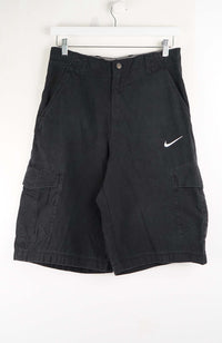VINTAGE REWORK CARGO SHORTS W30